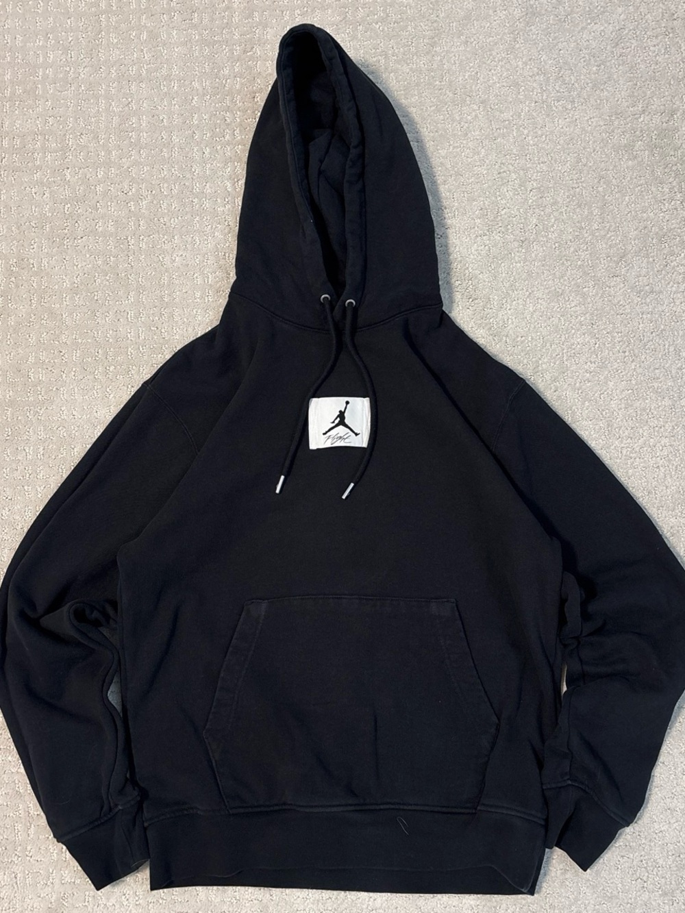 Jordan Men's Black Pullover Hoodie